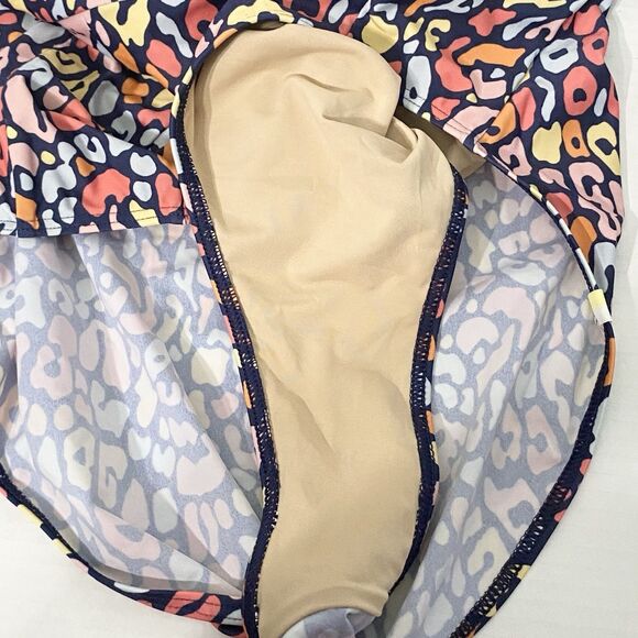 Summersalt Womens Size 10 Oasis Leopard Print One-Piece Swimsuit Multicolor - Picture 7 of 14